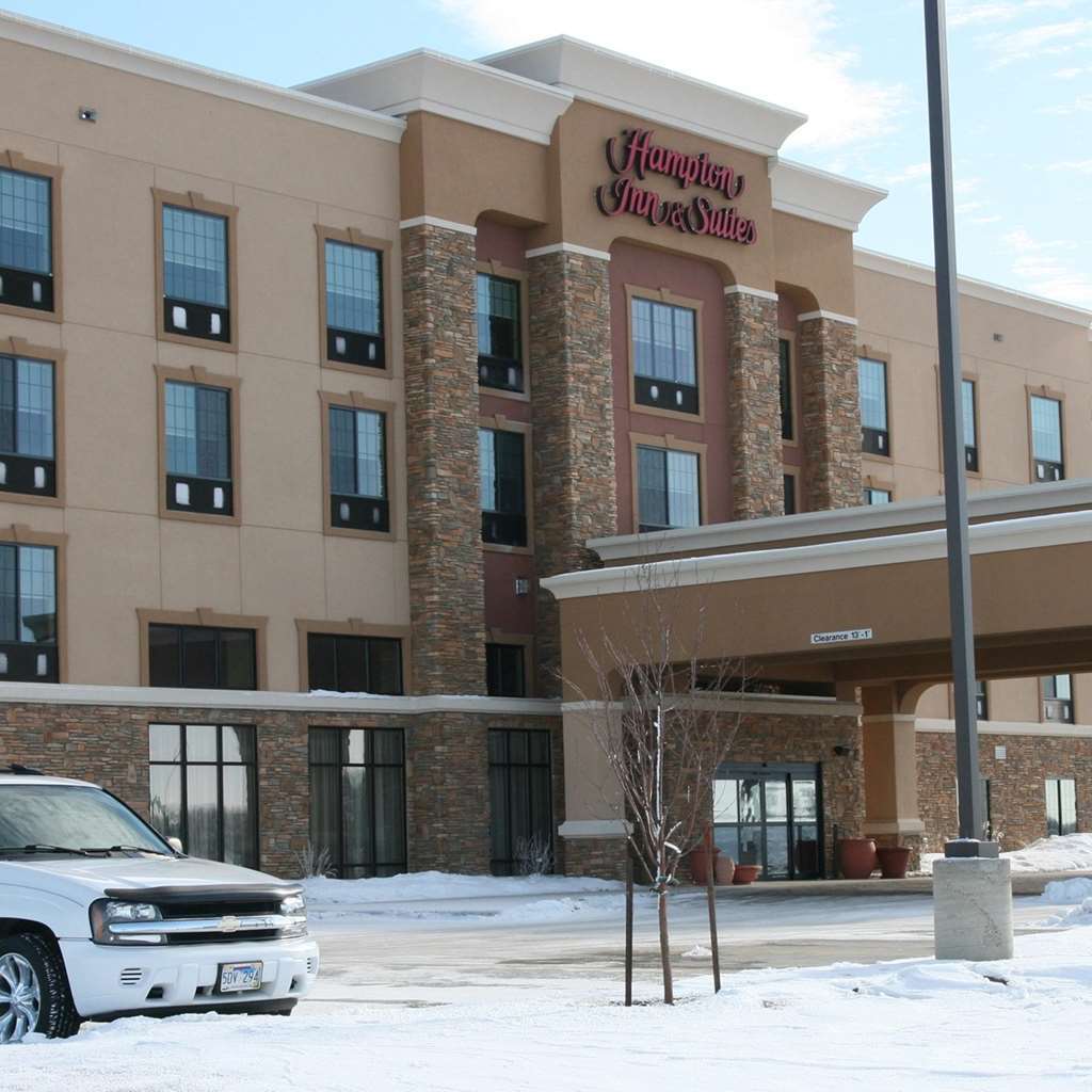 Hampton Inn & Suites Вотертаун Екстер'єр фото
